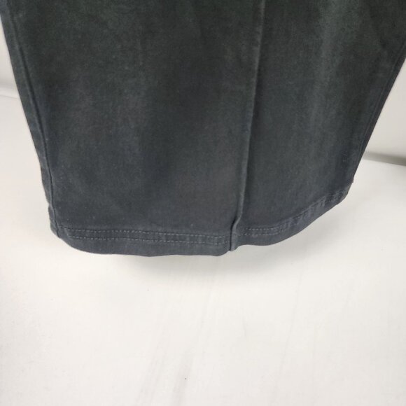 SOLD OUT American Eagle Outfitters Pants Women L Black Pull Kick Boot Cargo NWT - Picture 9 of 15
